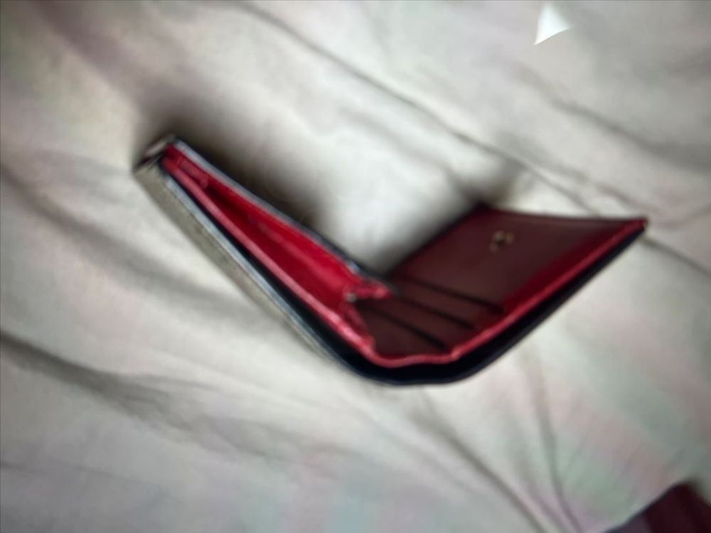 구찌 체리 카드지갑 구찌정품 카드지갑 반지갑 이미지