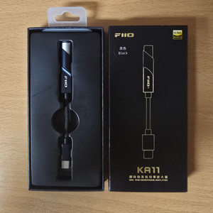 FiiO KA11 풀박스 1일사용 판매합니다.