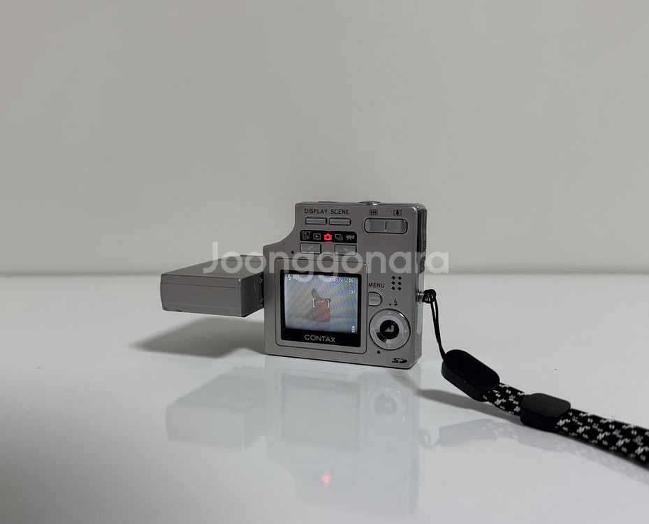 콘탁스 sl300rt 빈티지 디지털 카메라--0