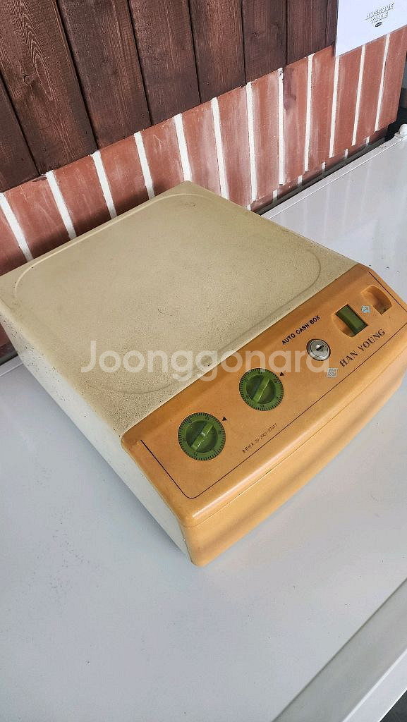 복고 빈티지 레트로 금고 인테리어 소품--1