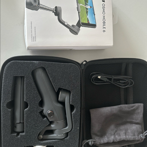 DJI osmo mobile6 오즈모 모바일6 짐벌