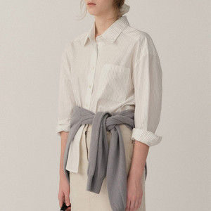 킨더살몬 셔츠 Cotton Shirt