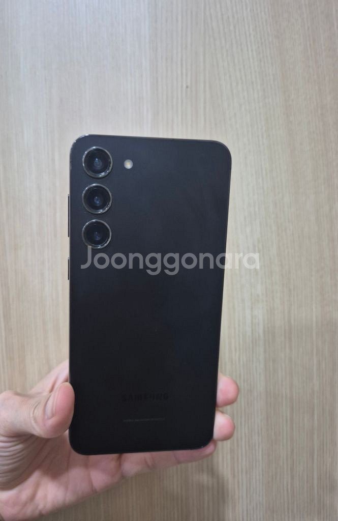 S23플러스 블랙 256G팝니다--1