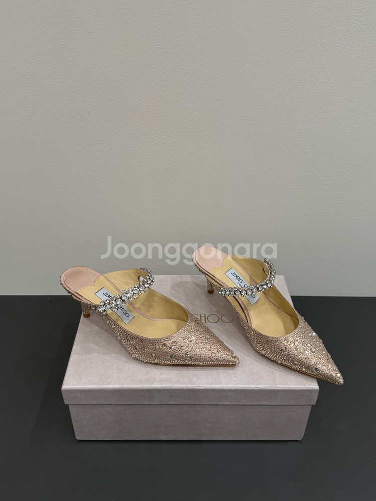 하이 버전 2025 신규 컬러 JIMMY CHOO 뮬--7