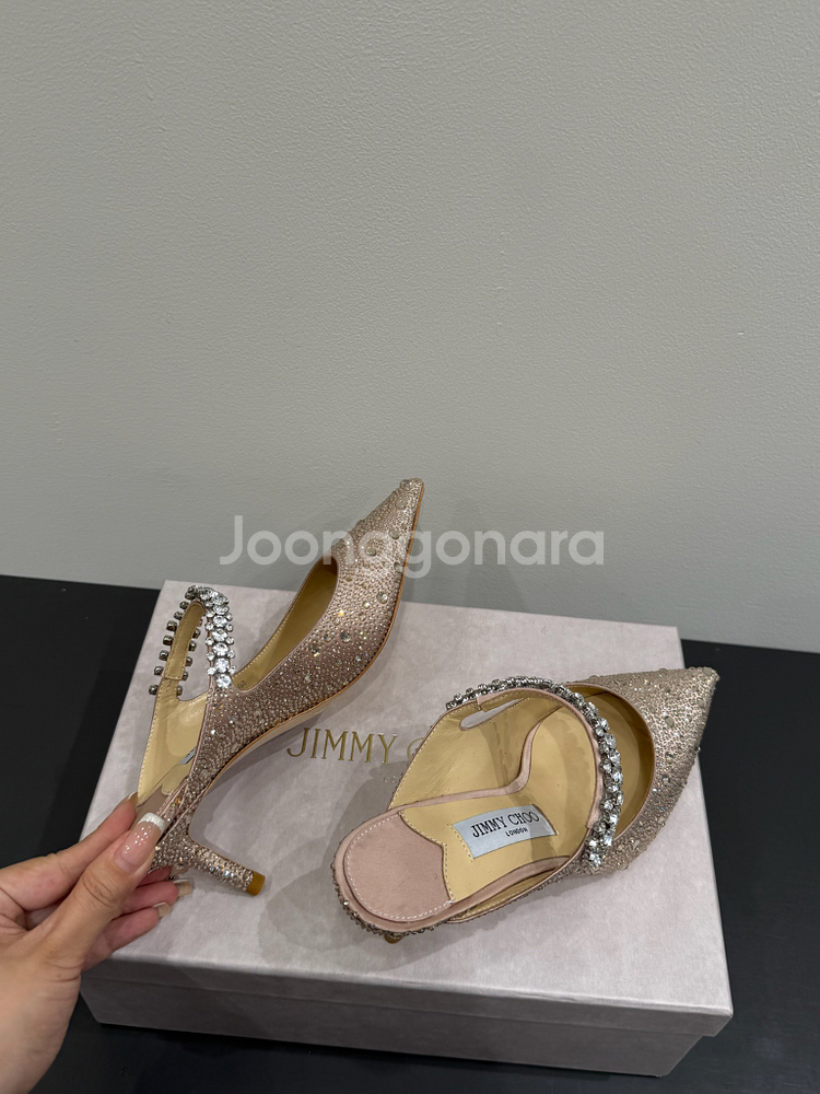 하이 버전 2025 신규 컬러 JIMMY CHOO 뮬--5