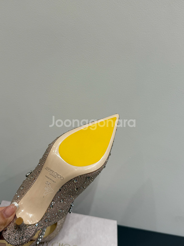 하이 버전 2025 신규 컬러 JIMMY CHOO 뮬--3