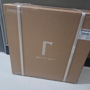 삼성 비스포크 정수기 냉온정 블랙 새상품
