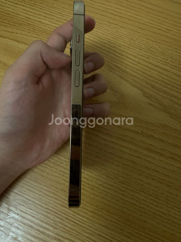 아이폰 13 pro 256기가 골드--3