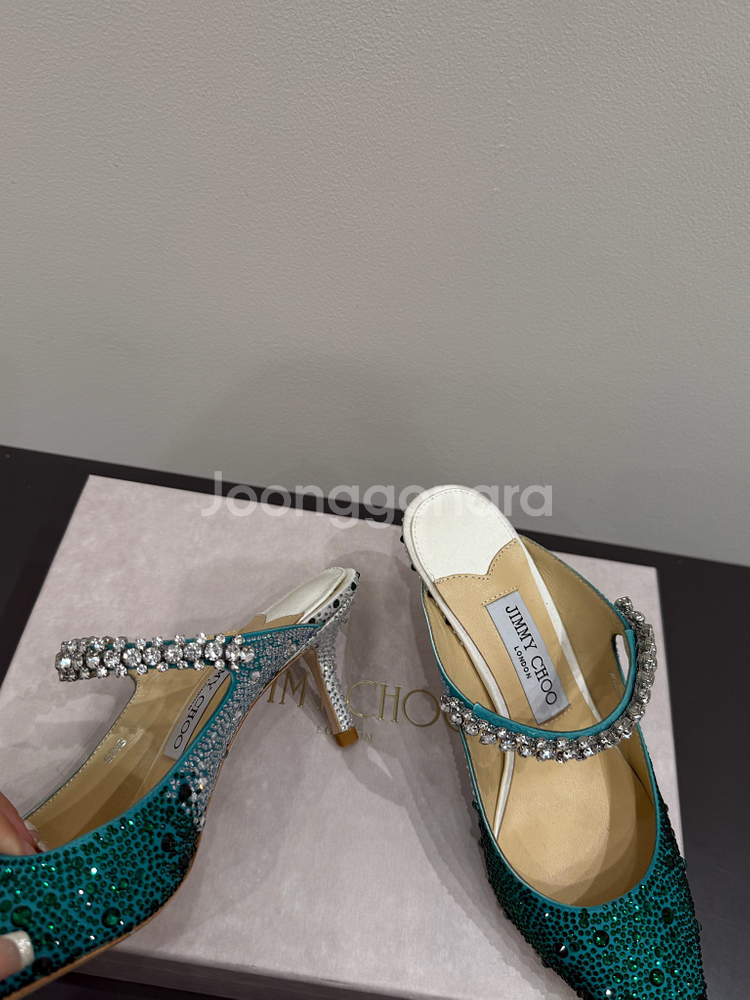 하이 버전 2025 신규 컬러 JIMMY CHOO 뮬--1
