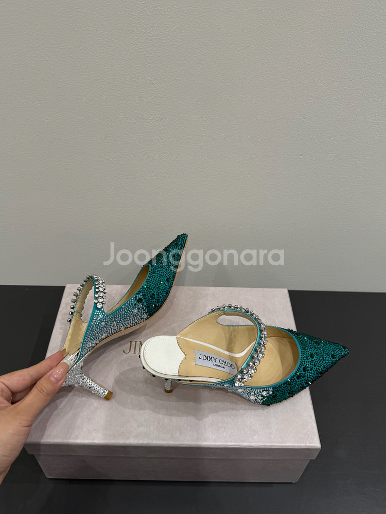 하이 버전 2025 신규 컬러 JIMMY CHOO 뮬--2