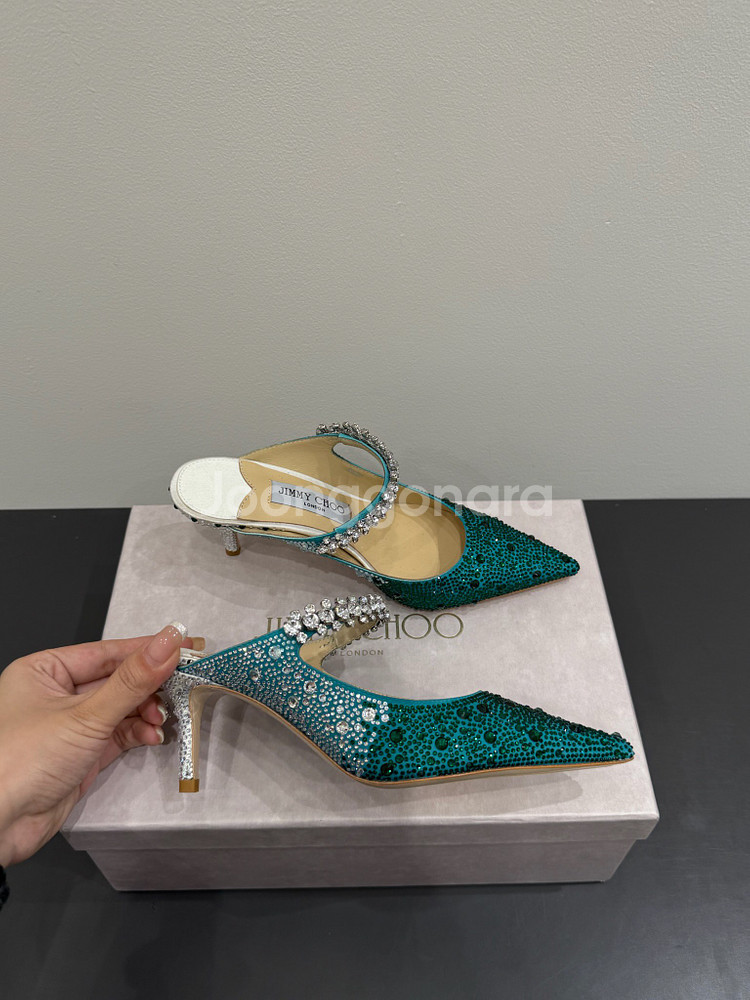 하이 버전 2025 신규 컬러 JIMMY CHOO 뮬--7