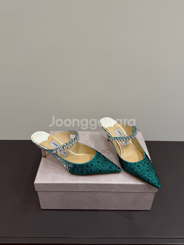 하이 버전 2025 신규 컬러 JIMMY CHOO 뮬--6