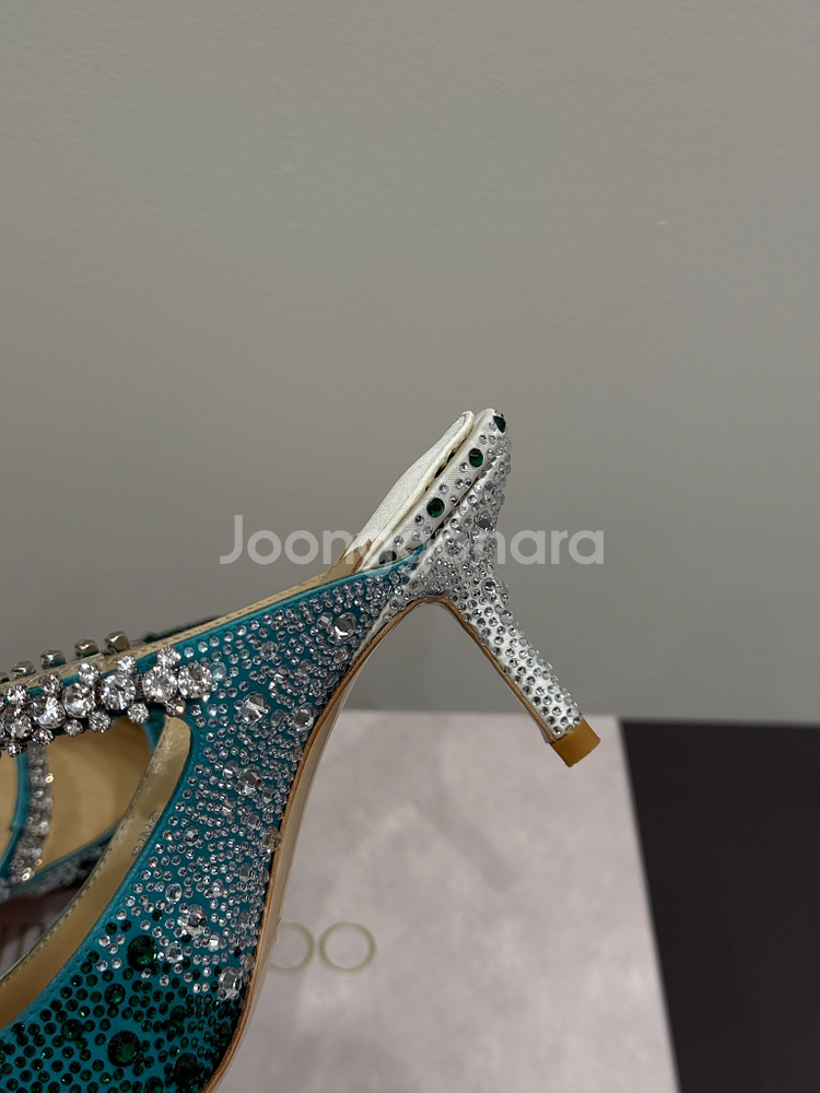 하이 버전 2025 신규 컬러 JIMMY CHOO 뮬--4