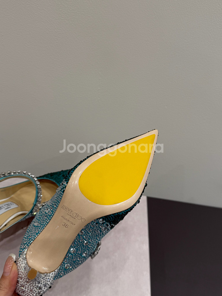하이 버전 2025 신규 컬러 JIMMY CHOO 뮬--5