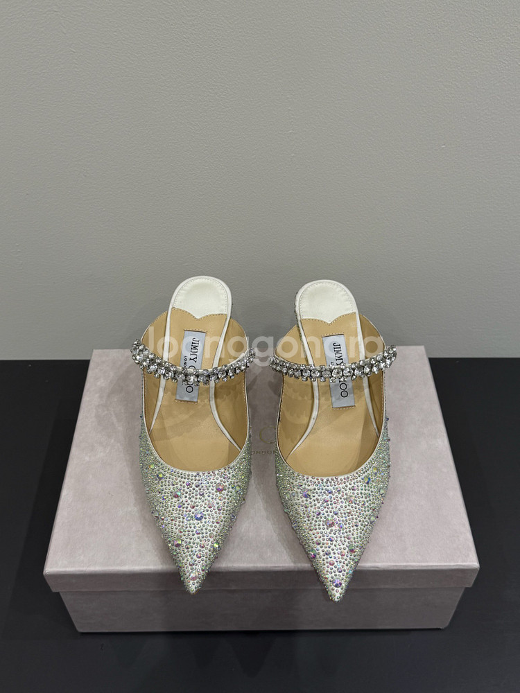 하이 버전 2025 신규 컬러 JIMMY CHOO 뮬--0