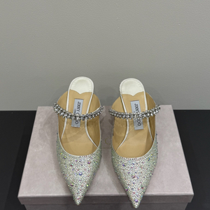 하이 버전 2025 신규 컬러 JIMMY CHOO 뮬