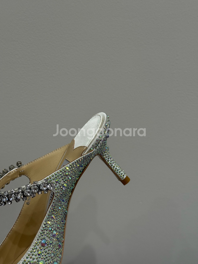 하이 버전 2025 신규 컬러 JIMMY CHOO 뮬--3