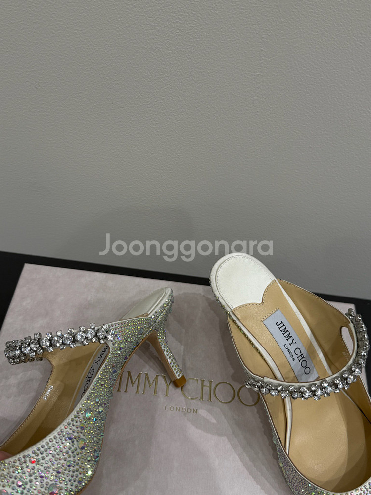 하이 버전 2025 신규 컬러 JIMMY CHOO 뮬--4