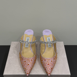하이 버전 2025 신규 컬러 JIMMY CHOO 뮬