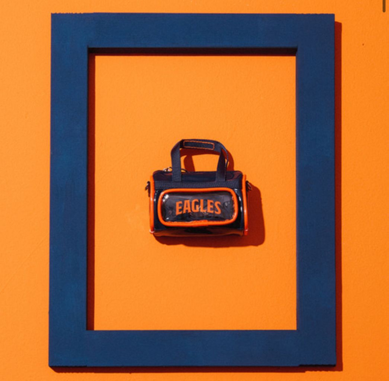 한화이글스 미니 보스턴백 키링 이미지