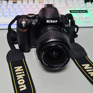 니콘 D40 입문용 DSLR 디카 추천 인물샷 모드