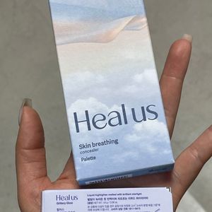 힐어스 숨결 컨실러 팔레트 21호 + 하이라이터