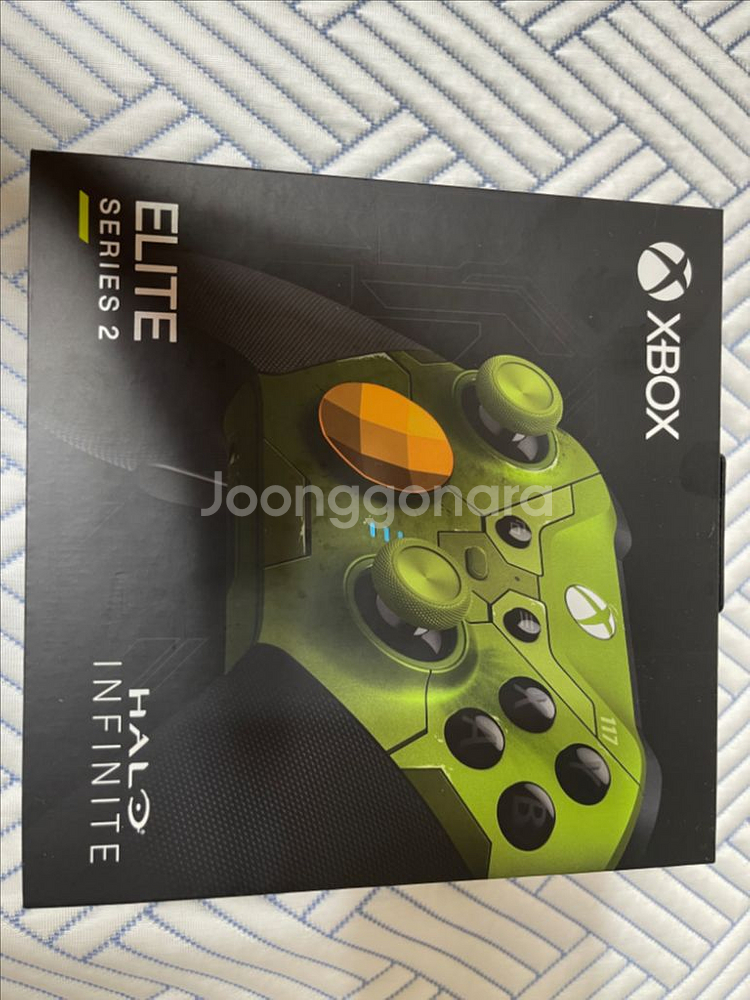 xbox 엘리트패드2 헤일로 에디션--0