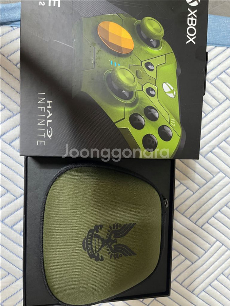 xbox 엘리트패드2 헤일로 에디션--1