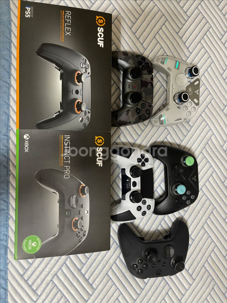 xbox 엘리트패드2 헤일로 에디션--3