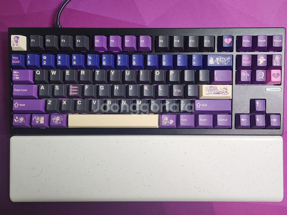 FBB DAMN PBT 키보드 키캡--0