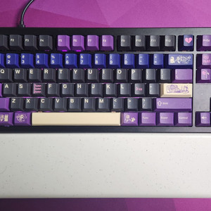 FBB DAMN PBT 키보드 키캡