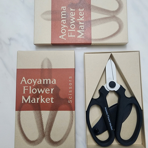 일본 아오야마 플라워 꽃가위