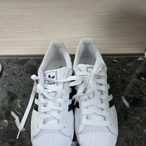 아디다스 슈퍼스타2 275 흰색