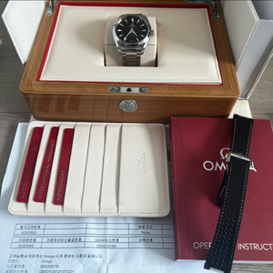 오메가 아쿠아테라 41mm 검판