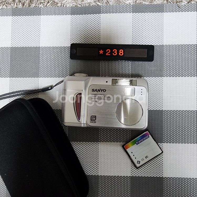 산요 작티 DSC-MZ 2 디지털카메라 파우치포함--0