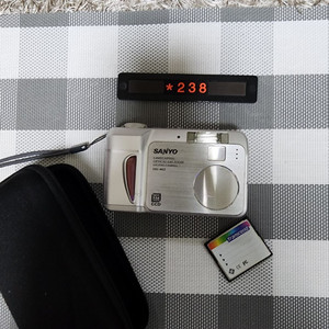 산요 작티 DSC-MZ 2 디지털카메라 파우치포함