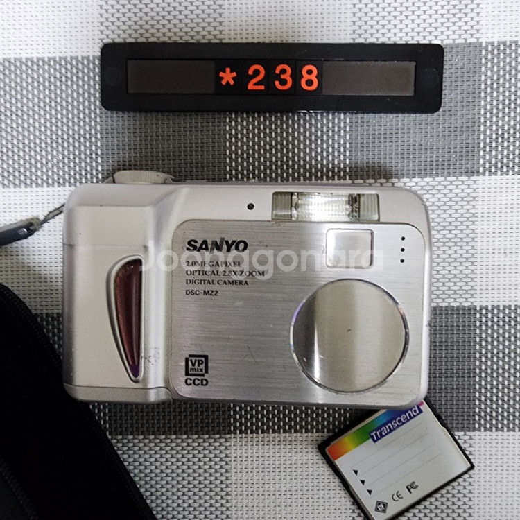 산요 작티 DSC-MZ 2 디지털카메라 파우치포함--1