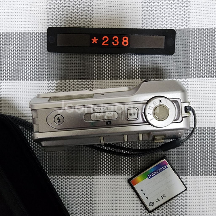 산요 작티 DSC-MZ 2 디지털카메라 파우치포함--2