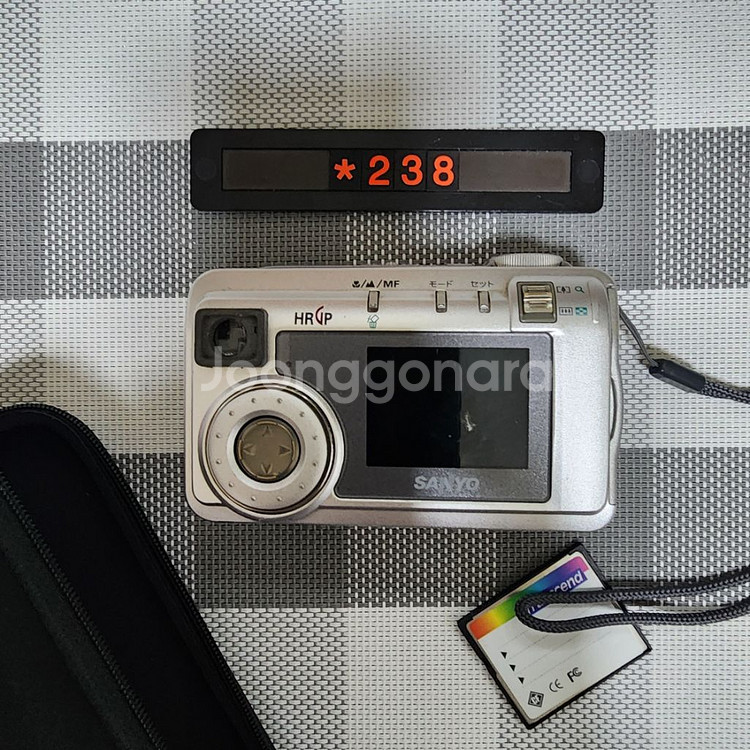 산요 작티 DSC-MZ 2 디지털카메라 파우치포함--3