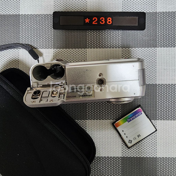 산요 작티 DSC-MZ 2 디지털카메라 파우치포함--4
