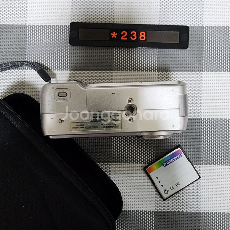 산요 작티 DSC-MZ 2 디지털카메라 파우치포함--5
