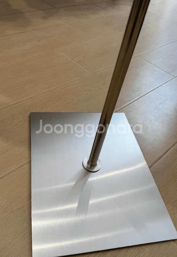 고급형6개 여성슬림 전신 디피 마네킹 크롬실버판--4
