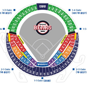 5월23일(금)두산 vs NC 중네 314 통로 2연