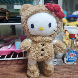 도쿄 키티 전시회 키링 마스코트 인형