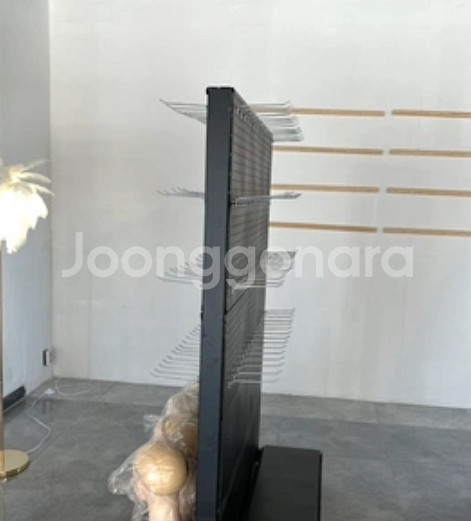 타공판 진열대 전시 진열장 소품 악세사리 5개이상 폐업--7