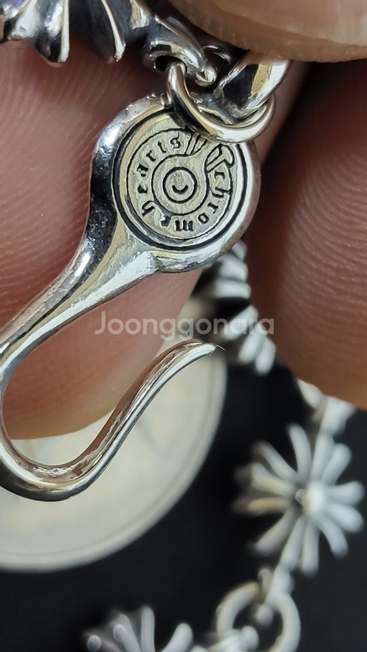 법정순은 925명품팔찌 6돈 길이19cm--3