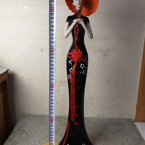 빈티지 디피용 여인 높이 46cm 무게 860g