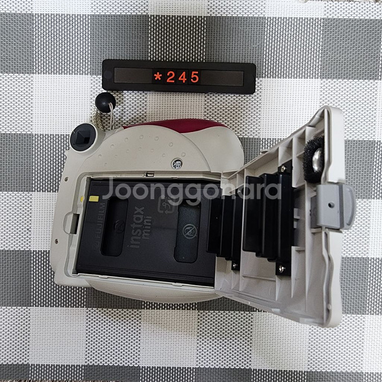 후지 인스탁스 미니 7S 폴라로이드 카메라--4