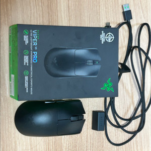 레이저 바이퍼 v3 pro 바브삼 게이밍 마우스 우체국