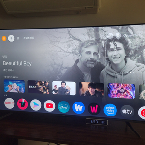 tcl 4k uhd 50인치 스마트tv